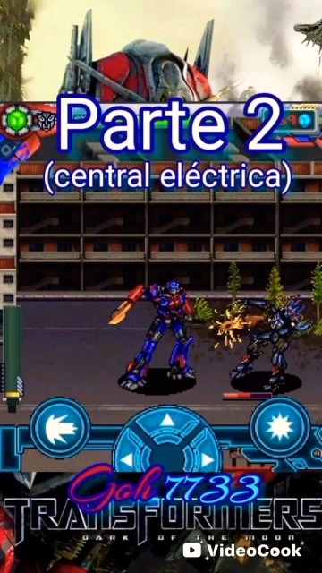 Transformers 3 para java parte 2 #transformers #optimusprime - YouTube