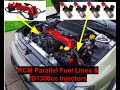 RCM Parallel Fuel Line Kit & Injector Dynamics 1300cc Injectors | Part 4