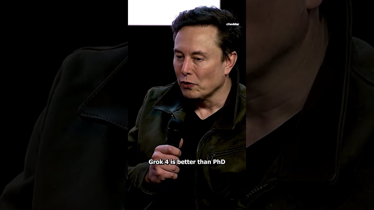 Elon Musk Says Grok 4 Is The Smartest AI In World 