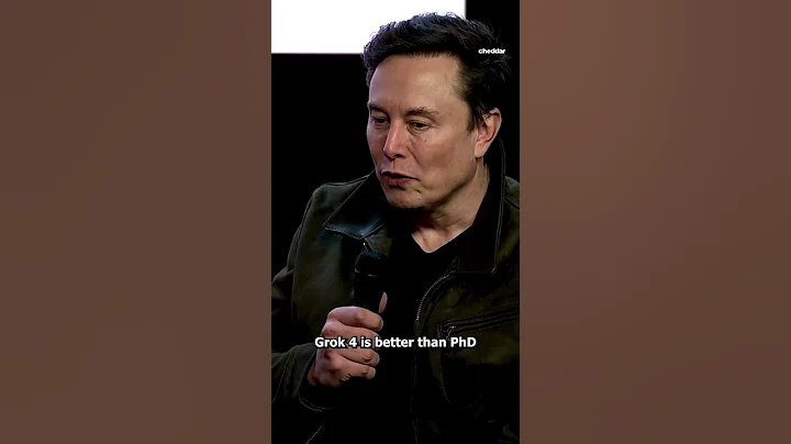 Elon Musk says Grok 4 is &quot;the smartest AI in the world&quot;
