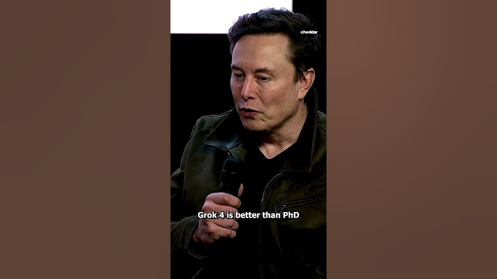 Elon Musk says Grok 4 is "the smartest AI in the world"