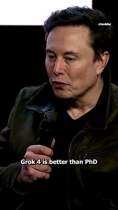 Elon Musk says Grok 4 is 'the smartest AI in the world'