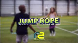 Jump Rope For Kids Girls & Boys: 2 Adjustable Skipping Ropes