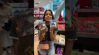 Unique Chocolates at Hersheys Store 😍😍 | Singapore Hersheys Store Review | So Saute #shorts