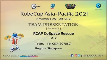 R21.4.4 - SG7069 - Finalist Presentation - RCAP CoSpace Rescue U19 - RCAP2021 Aichi