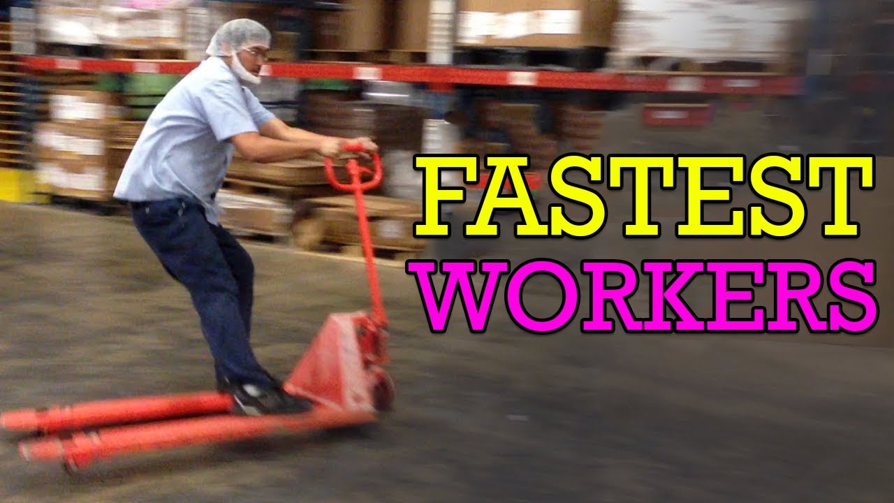 Fast Workers who will surprise you | Fast Workers Who Do Unreal Things | T Talks