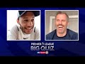 Alex Oxlade-Chamberlain vs Jamie Carragher in the ULTIMATE Premier League quiz!