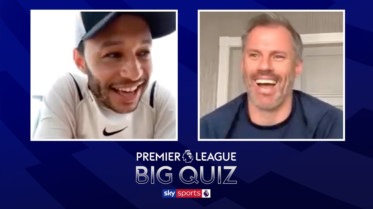 Alex Oxlade-Chamberlain vs Jamie Carragher in the ULTIMATE Premier League quiz!