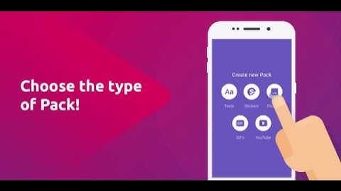 Chativity Messenger: How to Create a Pack