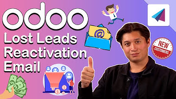 Lost Leads Reactivation Email | Odoo Email Marketing