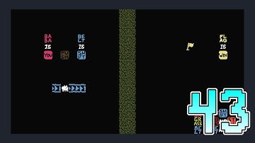 Trio Levels - 43 Grass Sledding - Hint & Solution (Baba Is You Custom Levelpack)