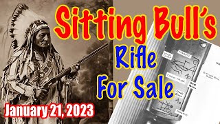 Sitting Bull's Rifle and Battle of the Little Bighorn Historical Items for Sale