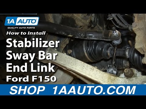 How To Replace Stabilizer Sway Bar End Link 04-05 Ford F150