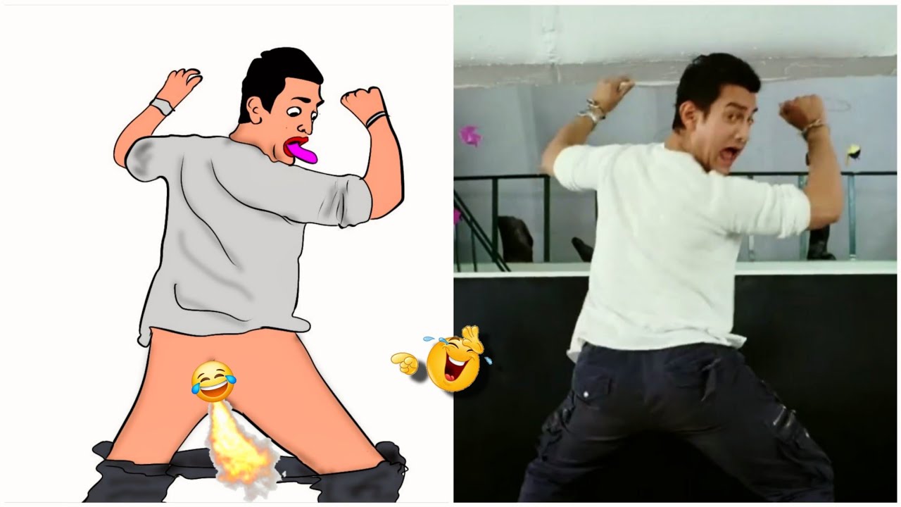 Bum Bum Bole (Full Song) Funny Art Meme 😂 | Film - Taare Zameen Par | Aamir Khan