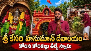 శ్రీ కేసరి హనుమాన్ దేవాలయం 🛕 |కోరిన కోరికల్లు తీర్చే స్వామి | #hanuman #kesari #jaishreeram 
