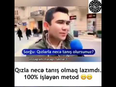 Video: Bir Qızla Tanış Olmaq Necə Də Gözəldir