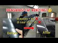 Cara mengatasi cat keriting  cat bruntus  painting defect bangmunpaintjob