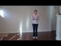 Lindy Hop Steps Made Easy: Lock Turn (solo jazz dance moves)