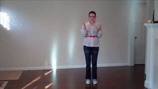 Lindy Hop Steps Made Easy: Lock Turn (solo jazz dance moves)