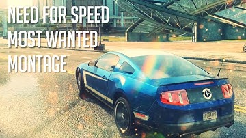 Need For Speed Most Wanted Drift Montage
