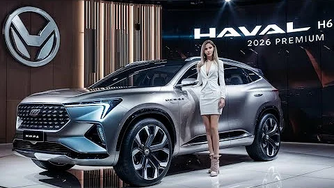 "Officially Launched New 2026 Haval H6 HEV Premium: The Hybrid SUV That Changes Everything! 🚀🔥"