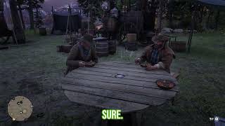 Bill and Uncle Talk About the Blackwater Gang (Rare Dialogue)