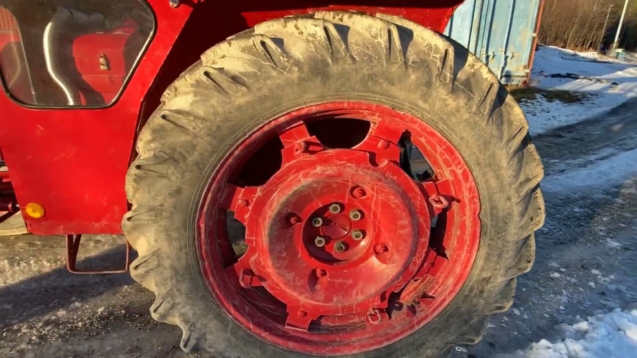 Traktor Volvo BM 430