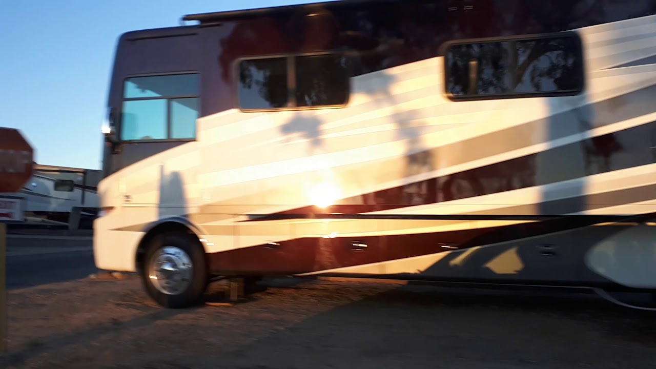 Driving through RV park in Green Valley Arizona, Feb 2019 YouTube
