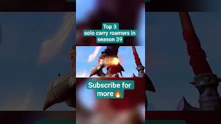 Top 3 solo carry roamers#heroes forsolocarry#roam#rankup#soloheroes #metaheroes #solorankpush