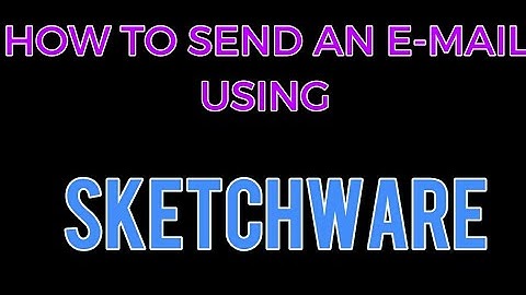 How to send an e-mail in sketchware