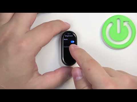 How to Adjust Screen Brightness on Xiaomi Smart Band 9