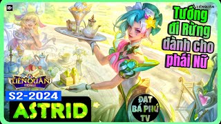 AOV game guide | ASTRID mùa S2-2024 | dễ chơi dễ trúng thưởng ❤️