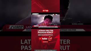 Keras Begini Latihan Militer Pasukan Korea Utara