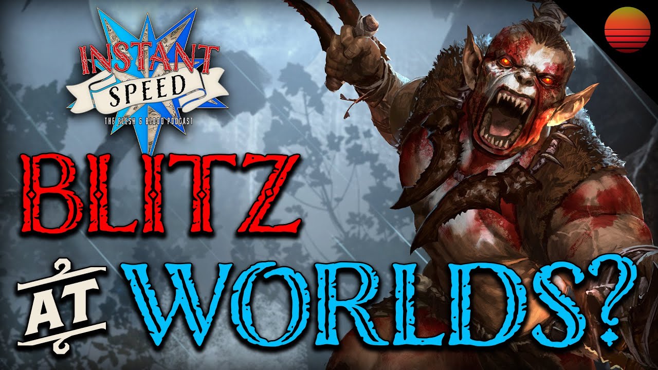 Does Blitz Belong In FAB World Championship? | Instant Speed