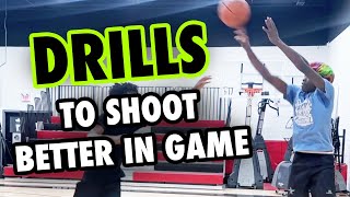 Shoot Better in Games - Essential Basketball Drills screenshot 4