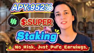 Made 15,000 In One Month Low-Risk Staking Super Tutorial 900% Apy Passive Income Strategy