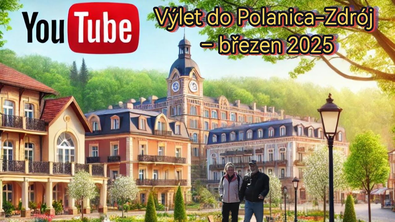 🇵🇱Polsko na pohodu: lázně, park a cesta z Hradce s úsměvem