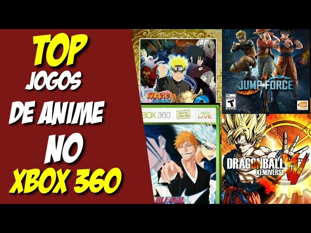 Jogos De Anime De Xbox 360: comprar mais barato no Submarino