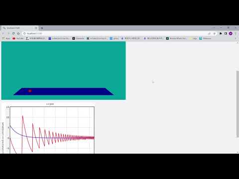 VPython物理模擬_水平拋射