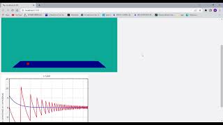 VPython物理模擬_水平拋射