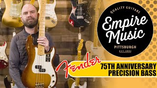 Fender 75th Anniversary Precision Bass - EMPIRE MUSIC