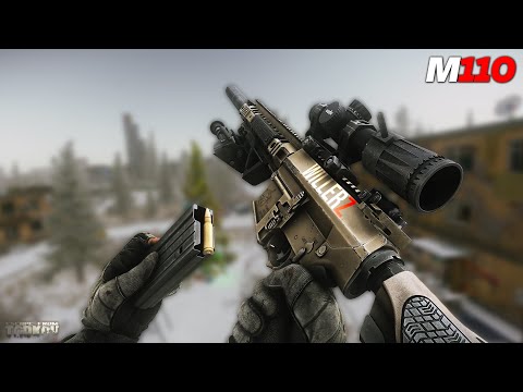 The Sr-25 Makes A Huge Comeback! | Escape From Tarkov