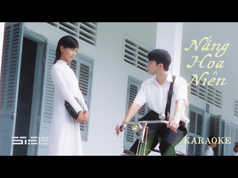 [KARAOKE] Nắng hoa niên - VƯƠNG BÌNH | Instrumental/ Beat Gốc
