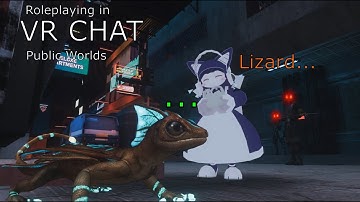 I Roleplayed as a Cute Robot in Public Worlds