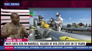 619.7m Barrels of Crude Oil Lost to Theft, Sabotage in 12 Years - NEITI Speaks