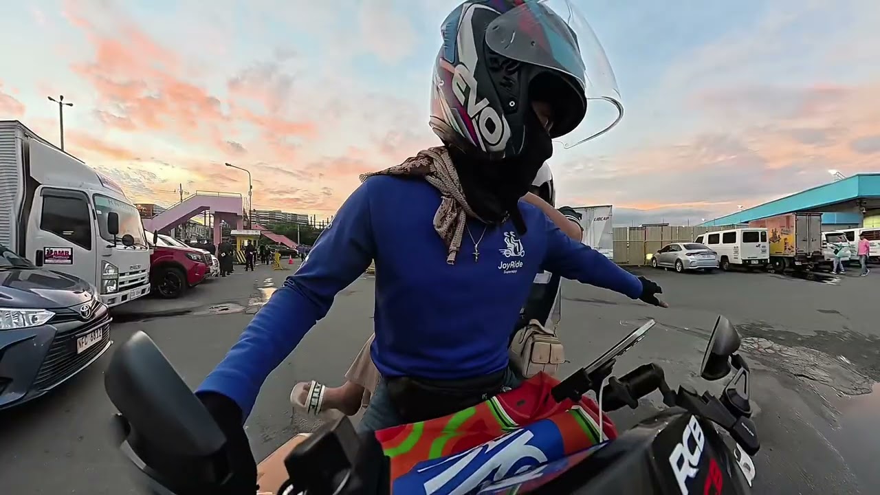 JOYRIDE MC TAXI Ganto pala ang trabaho bilang MC Taxi rider 