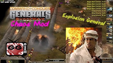 C&C Shockwave Chaos Mod - Demolition General ( Skirmish 7 Random Turbo Death Generals ) #3