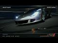 Porsche Carrera GT Intro NFS Hot Pursuit 4K 