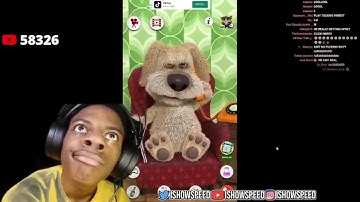 ishowspeed talking ben 4 hours