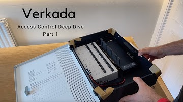 Verkada Access Control - Part 1 (Intro, Unboxing, Testing)